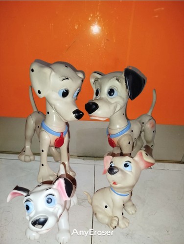 Pongo peggy perdita lucky - pongo,