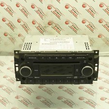 AUTORADIO JEEP COMMANDER-GRAND CHEROKEE COD. K05064067AG USATA ORIGINALE