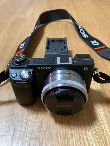 Sony alpha nex mirrorless - alpha,