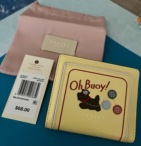 Radley london pelle giallo - radley,