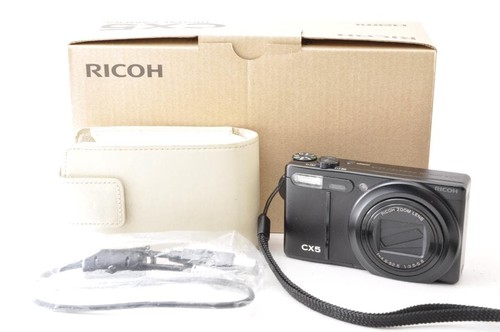 Ricoh cx5 nero con - cx5, custodia