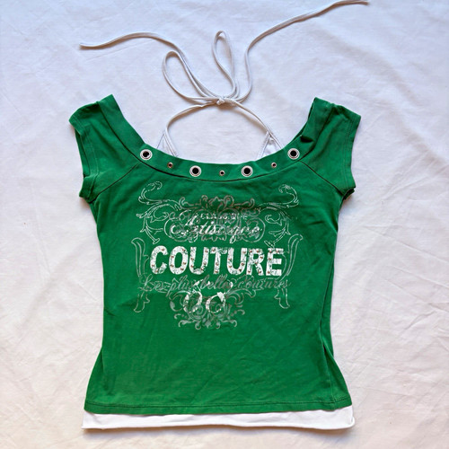 Top jane norman - norman, verde