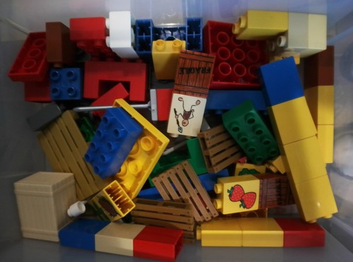 Resti mattoncini lego duplo - resti,