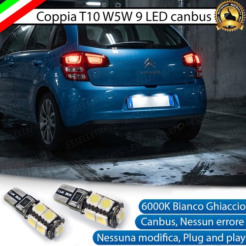 Coppia luci targa - luci, led