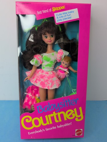 Bambola barbie mattel 1990 - barbie,