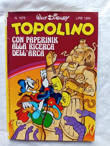 Fumetto topolino 1573 19 - -,