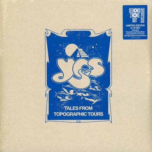 Yes tales from topographic - yes,