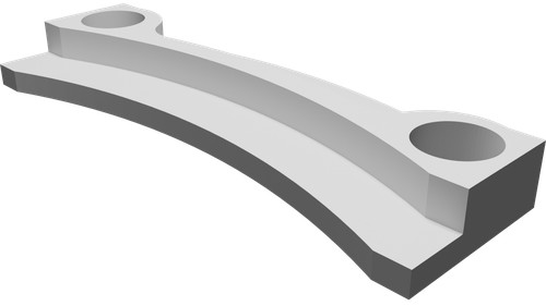 Guida scivolo per turbina - guida, neve
