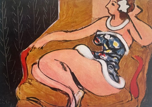 Matisse henri litografia - matisse,