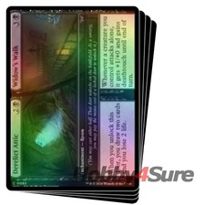 Foil Derelict Attic X4 M/NM