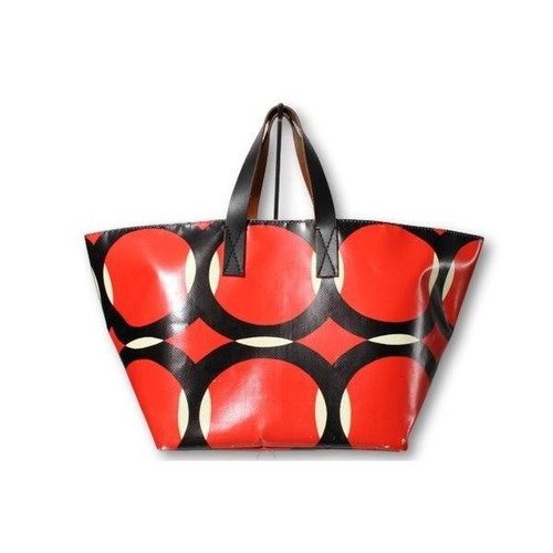 Marni borsa tote pvc - marni,