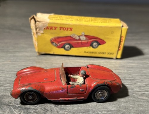 Dinky toys maserati sport - maserati, 2000