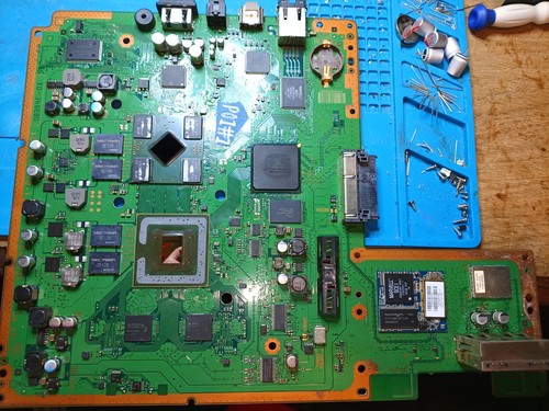 Scheda madre sony playstation - scheda,