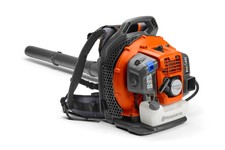 Husqvarna 345BT Soffiatore Foglie Spalleggiato Professionale Cilindrata 51.7 cc
