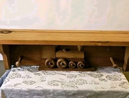 Espositore treno legno - espositore,