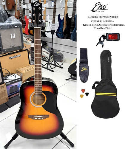 Eko ranger brown sunburst - ranger,