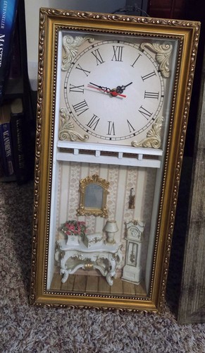 Orologio parete specchio - orologio,