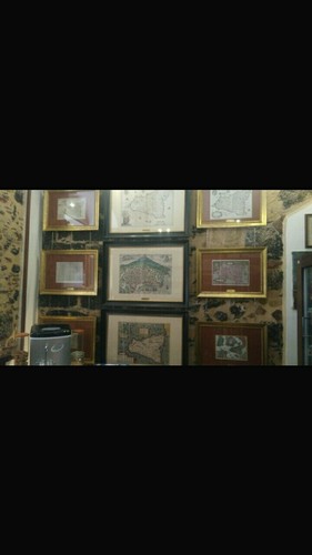 Collection antique maps - antique,