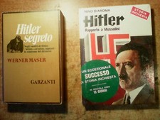 2 LIBRI : ' HITLER SEGRETO ' +