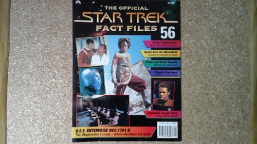 The official star trek - trek, fact