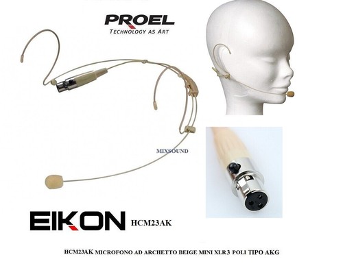 Proel eikon hcm23ak microfono - proel,