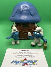 PUFFI SMURFS SMURF CASA DEI