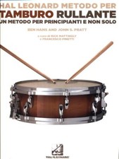 HAL LEONARD METODO TAMBURO RULLANTE HANS BEN - PRATT JOHN S. HAL LEONARD 2014 