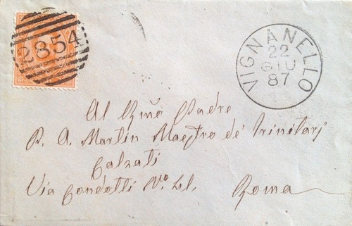 Vignanello 1887 numerale - §,