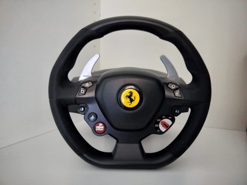 Volante thrumaster t80 ferrari - volante,