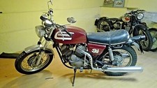 MOTO MORINI 3/5 bicilindrico restauro completo  documenti regolari da passaggio