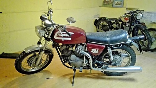Moto morini bicilindrico - morini,