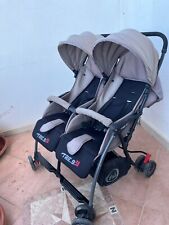 passeggino gemellare usato