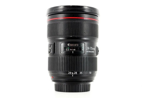 Canon f 2 8 - 24-70, f/2.8