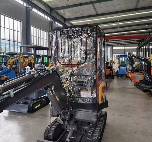 Mini escavatore copertura auto