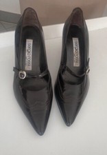 décolleté Sergio Rossi N 36 Con Tacco 5 Cm