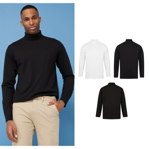 Henbury maniche lunghe - lunghe, roll