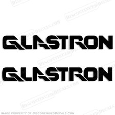 Fits Glastron Boat Decals (Set