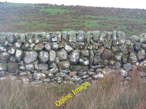 Photo 6x4 dry stone - 6x4, wall