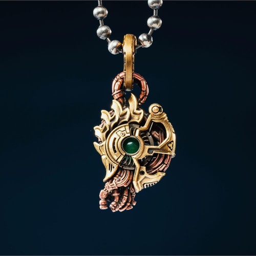 Ciondolo steampunk nautilus - nautilus, in
