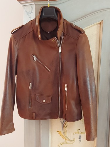 Chiodo vintage style marrone - vintage,
