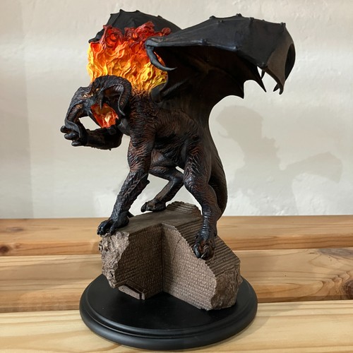 Statua miniatura balrog in - statua,