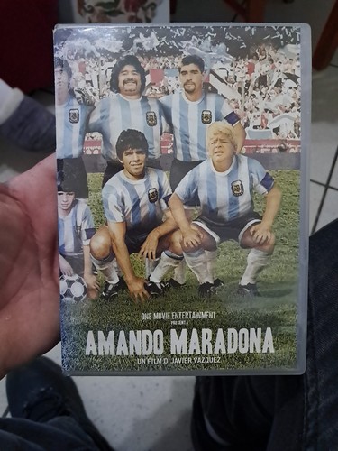 Dvd amando maradona - amando,