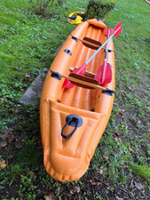 Canoa Gonfiabile 2 Posti Kayak Jumbo Tramper SL