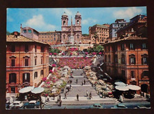 Cartolina Piazza di Spagna