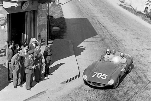 Mille miglia ferrari 121 photo - miglia,