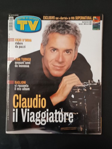 Rivista sorrisi canzoni - tv,