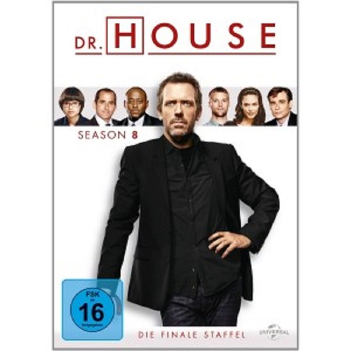 House season staffel 6 - 8,