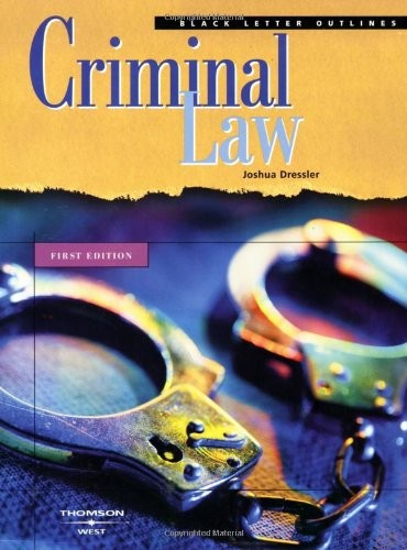 Criminal law joshua - criminal,