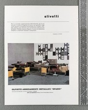 1962 Olivetti SPAZIO Scrivania