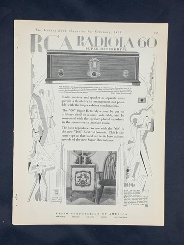 Pubblicità rivista 1929 - -,